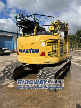 Komatsu PC138US-11 full