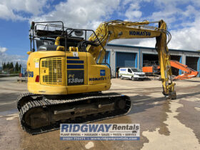 Komatsu PC138US-11 full