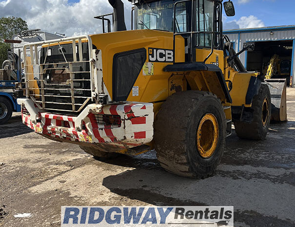 JCB 457WHT Wastemaster full