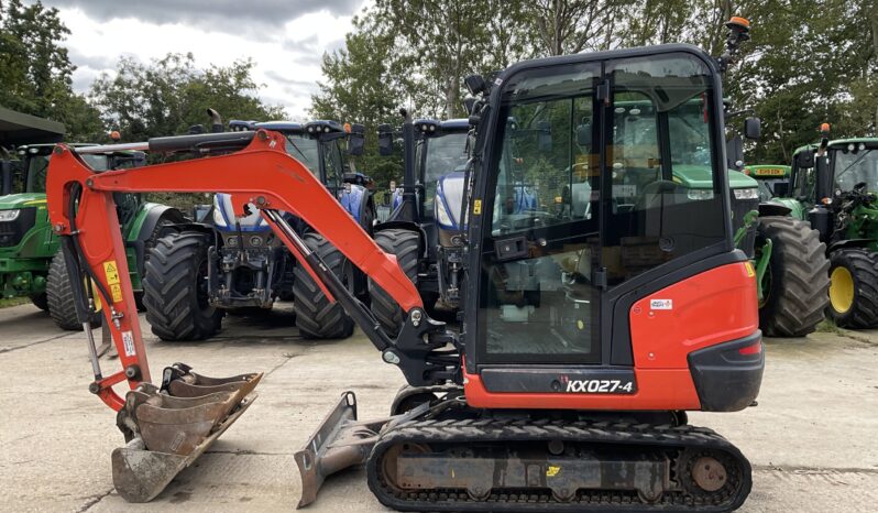 KUBOTA KX027-4