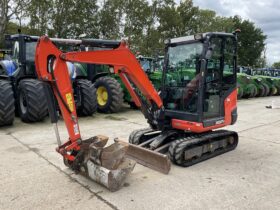 KUBOTA KX027-4 full