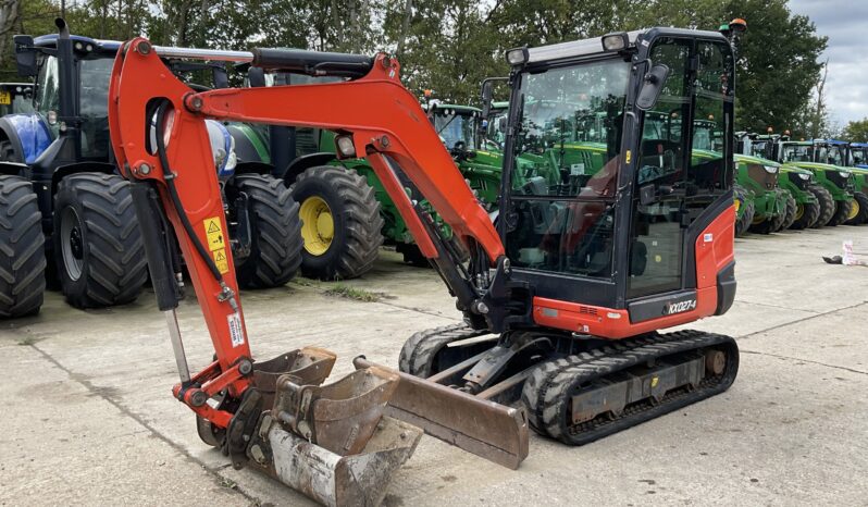 KUBOTA KX027-4 full