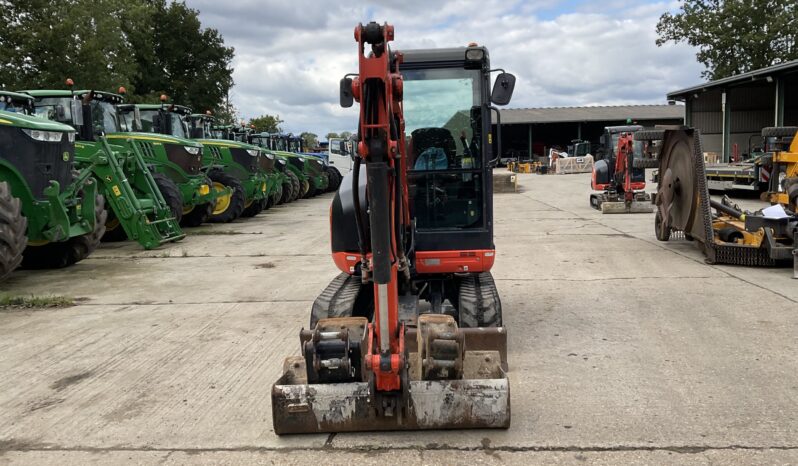 KUBOTA KX027-4 full