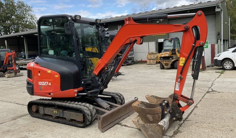 KUBOTA KX027-4 full