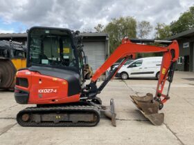 KUBOTA KX027-4 full