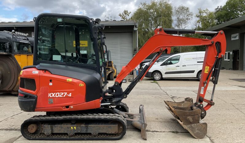 KUBOTA KX027-4 full