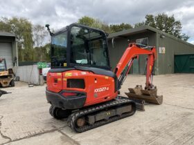 KUBOTA KX027-4 full