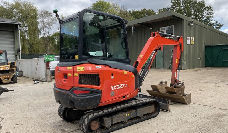 KUBOTA KX027-4 full