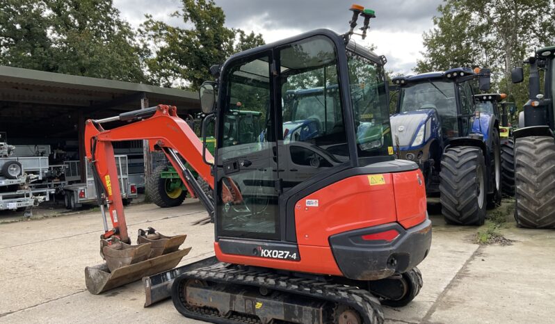 KUBOTA KX027-4 full