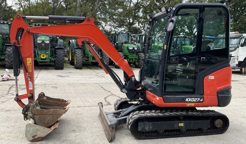 KUBOTA KX027-4