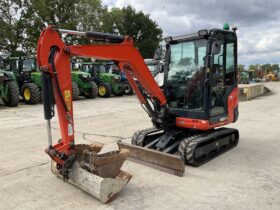 KUBOTA KX027-4 full