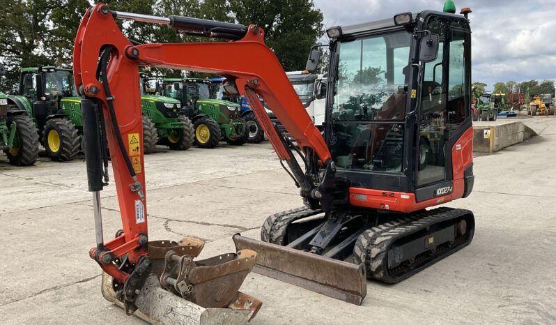 KUBOTA KX027-4 full