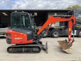 KUBOTA KX027-4 full