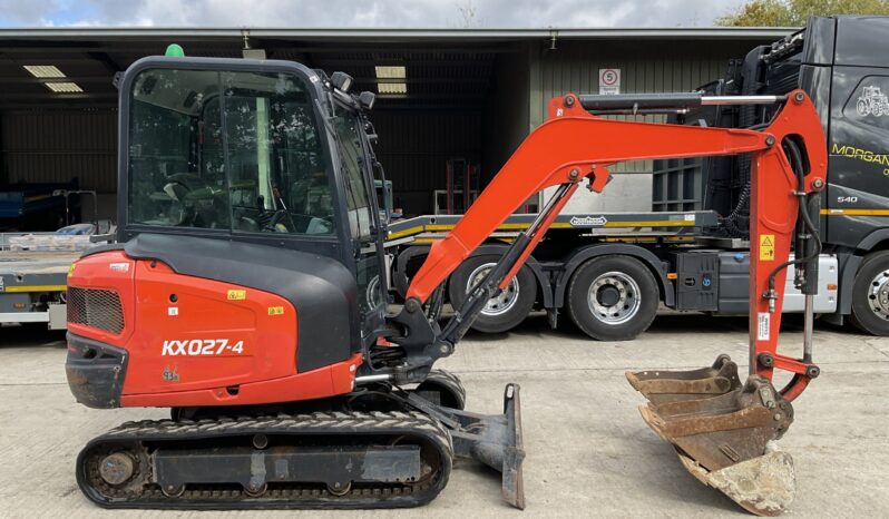 KUBOTA KX027-4 full