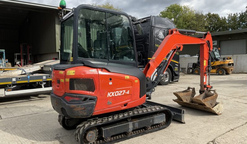 KUBOTA KX027-4 full