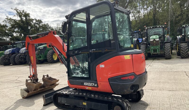 KUBOTA KX027-4 full