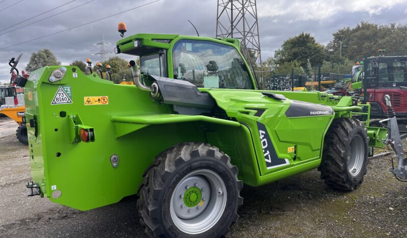 17.0m Merlo P40-17 PLUS, 4.0T Telehandler- new & unused 2024. full