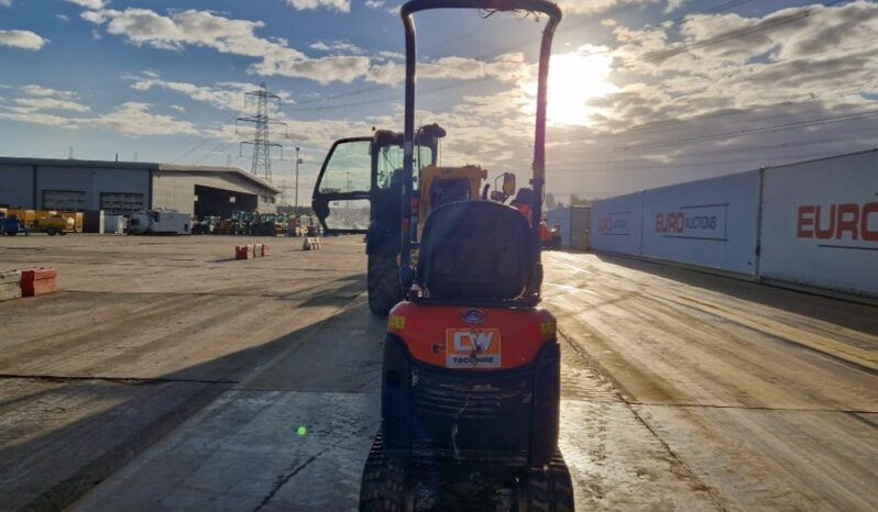 2018 Kubota K008-3 Mini Excavators For Auction: Leeds – 23rd, 24th, 25th, 26th October @ 08:00am full