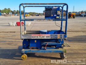 2014 Power Towers Power Tower Manlifts For Auction: Leeds – 23rd, 24th, 25th, 26th October @ 08:00am full