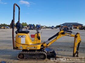 2017 JCB 8008CTS Mini Excavators For Auction: Leeds – 23rd, 24th, 25th, 26th October @ 08:00am full