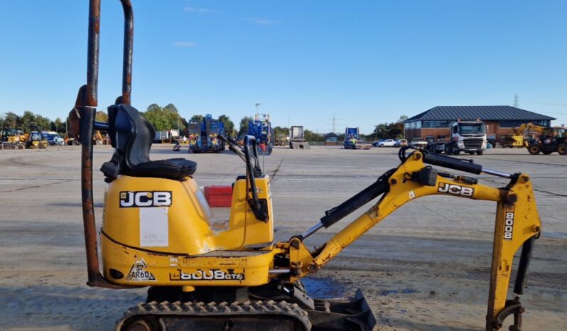 2017 JCB 8008CTS Mini Excavators For Auction: Leeds – 23rd, 24th, 25th, 26th October @ 08:00am full