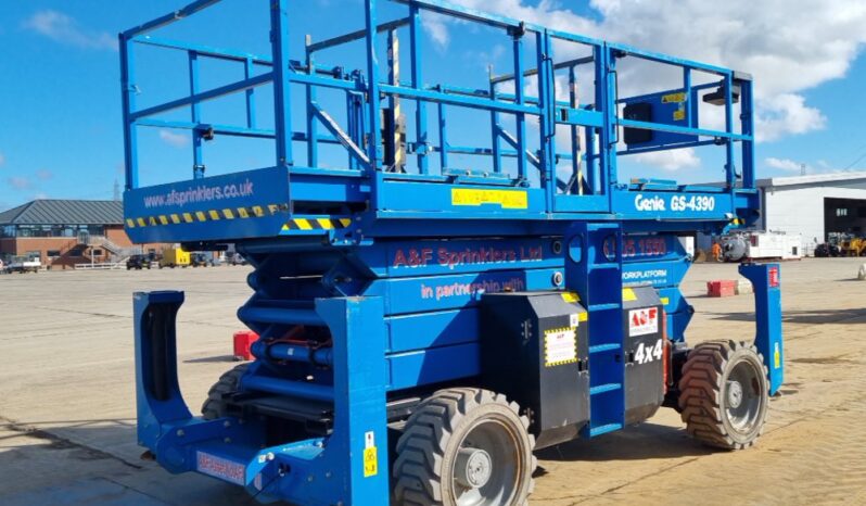 2018 Genie GS4390 Manlifts For Auction: Leeds – 23rd, 24th, 25th, 26th October @ 08:00am full