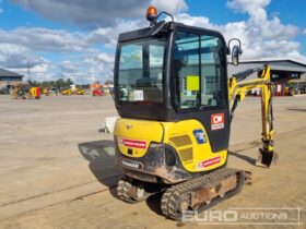 2020 Yanmar SV18 Mini Excavators For Auction: Leeds – 23rd, 24th, 25th, 26th October @ 08:00am full