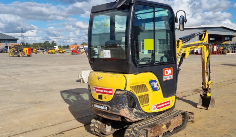 2020 Yanmar SV18 Mini Excavators For Auction: Leeds – 23rd, 24th, 25th, 26th October @ 08:00am full