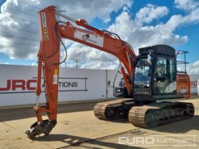 2020 Hitachi ZX130LCN-6 10 Ton+ Excavators For Auction: Leeds – 23rd, 24th, 25th, 26th October @ 08:00am