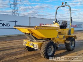 2014 NC SW3 Site Dumpers For Auction: Leeds – 23rd, 24th, 25th, 26th October @ 08:00am