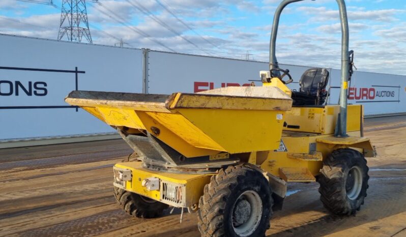 2014 NC SW3 Site Dumpers For Auction: Leeds – 23rd, 24th, 25th, 26th October @ 08:00am