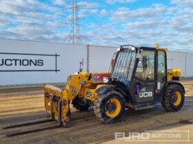 2017 JCB 525-60 Hi Viz Telehandlers For Auction: Leeds – 23rd, 24th, 25th, 26th October @ 08:00am