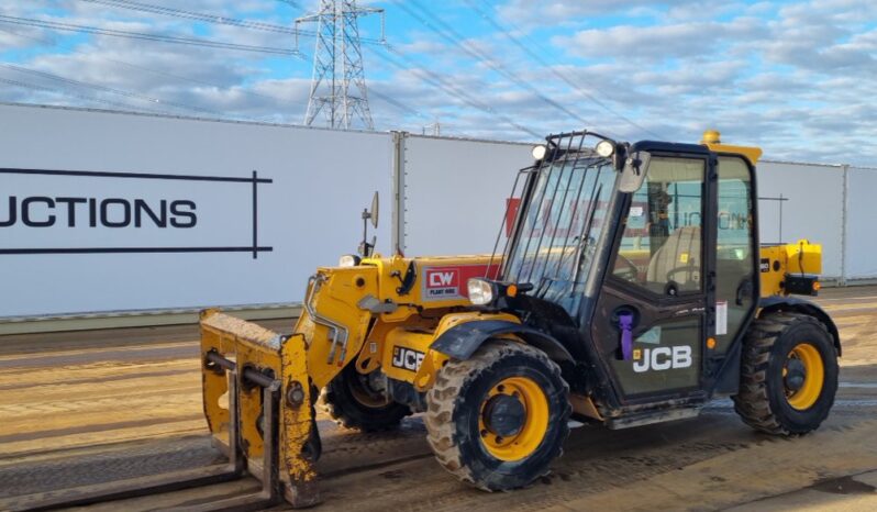 2017 JCB 525-60 Hi Viz Telehandlers For Auction: Leeds – 23rd, 24th, 25th, 26th October @ 08:00am