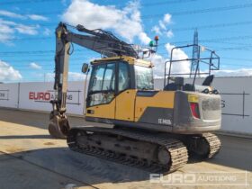 2015 Volvo EC140D 10 Ton+ Excavators For Auction: Leeds – 23rd, 24th, 25th, 26th October @ 08:00am full