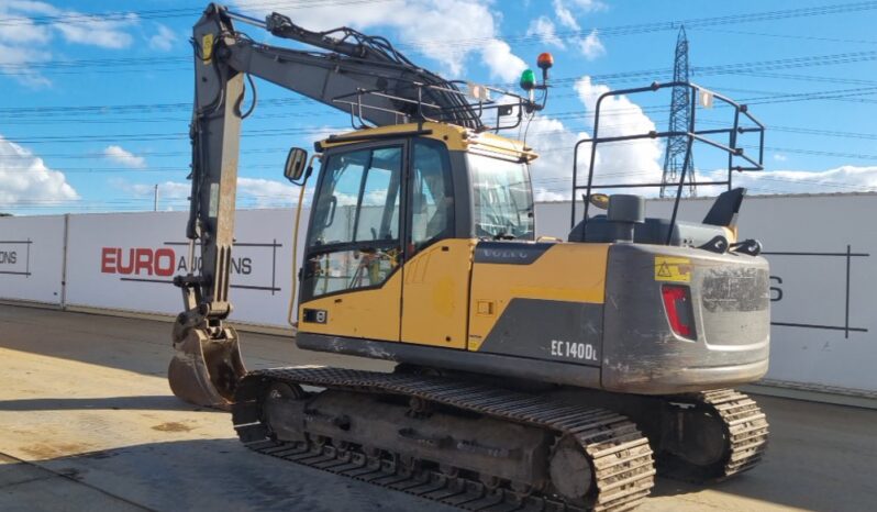 2015 Volvo EC14D Mini Excavators For Auction: Leeds – 23rd, 24th, 25th, 26th October @ 08:00am full