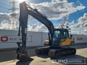 2015 Volvo EC140D 10 Ton+ Excavators For Auction: Leeds – 23rd, 24th, 25th, 26th October @ 08:00am