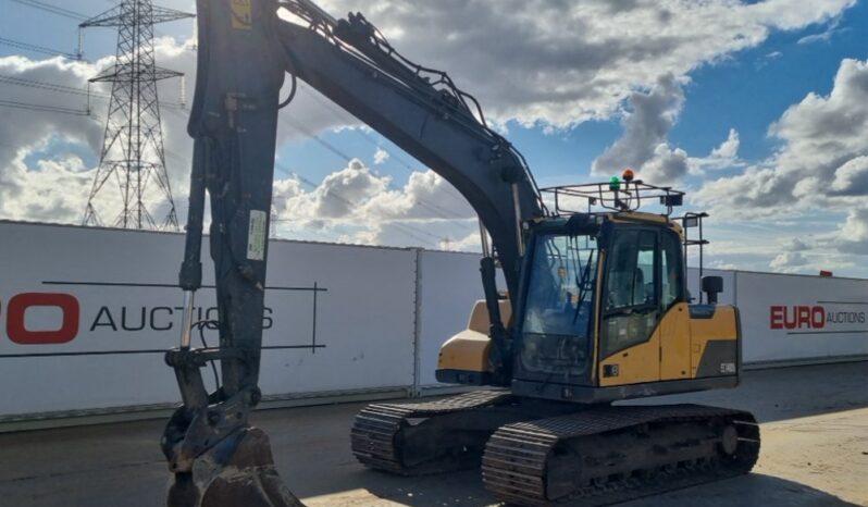 2015 Volvo EC14D Mini Excavators For Auction: Leeds – 23rd, 24th, 25th, 26th October @ 08:00am