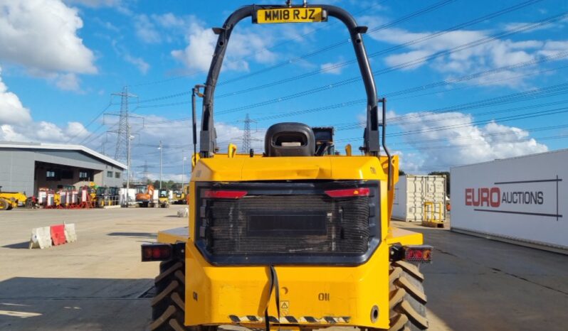 2018 JCB 6FT Site Dumpers For Auction: Leeds – 23rd, 24th, 25th, 26th October @ 08:00am full