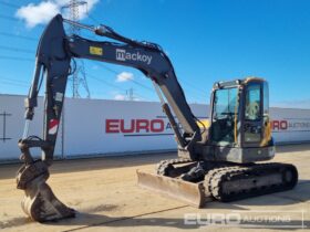 2018 Volvo ECR88D 6 Ton+ Excavators For Auction: Leeds – 23rd, 24th, 25th, 26th October @ 08:00am