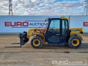 2018 JCB 525-60 Hi Viz Telehandlers For Auction: Leeds – 23rd, 24th, 25th, 26th October @ 08:00am full