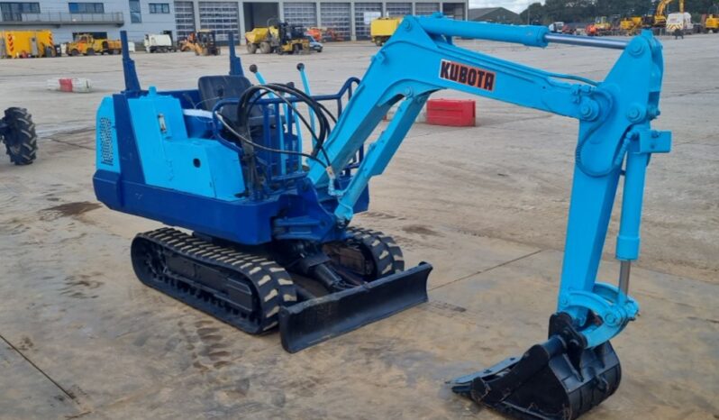 Kubota KH-012 Mini Excavators For Auction: Leeds – 23rd, 24th, 25th, 26th October @ 08:00am full