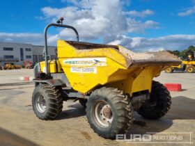 2013 Wacker Neuson 9001 Site Dumpers For Auction: Leeds – 23rd, 24th, 25th, 26th October @ 08:00am full