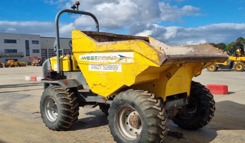 2013 Wacker Neuson 9001 Site Dumpers For Auction: Leeds – 23rd, 24th, 25th, 26th October @ 08:00am full