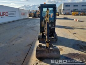 2020 Yanmar SV18 Mini Excavators For Auction: Leeds – 23rd, 24th, 25th, 26th October @ 08:00am full