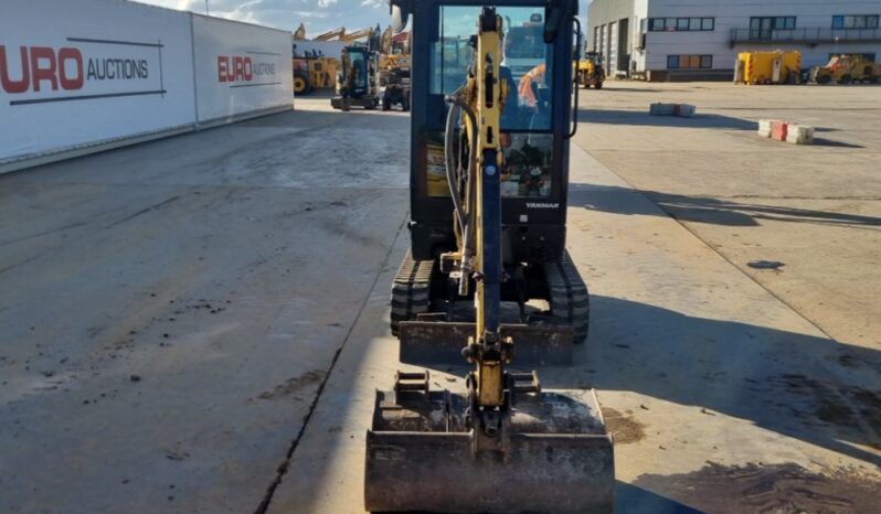 2020 Yanmar SV18 Mini Excavators For Auction: Leeds – 23rd, 24th, 25th, 26th October @ 08:00am full