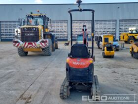 2018 Kubota U10-3 Mini Excavators For Auction: Leeds – 23rd, 24th, 25th, 26th October @ 08:00am full