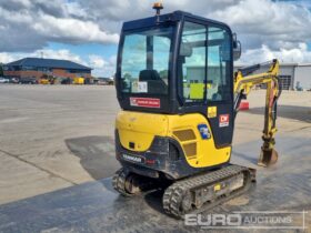 2020 Yanmar SV18 Mini Excavators For Auction: Leeds – 23rd, 24th, 25th, 26th October @ 08:00am full