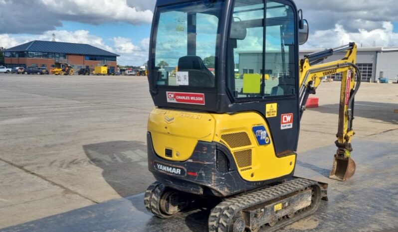 2020 Yanmar SV18 Mini Excavators For Auction: Leeds – 23rd, 24th, 25th, 26th October @ 08:00am full