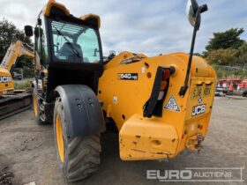 2018 JCB 540-140 Hi Viz Telehandlers For Auction: Leeds – 23rd, 24th, 25th, 26th October @ 08:00am full