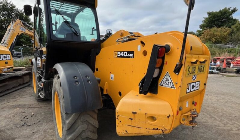 2018 JCB 540-140 Hi Viz Telehandlers For Auction: Leeds – 23rd, 24th, 25th, 26th October @ 08:00am full